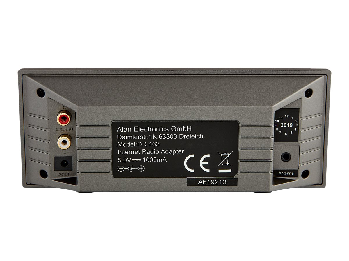 Albrecht DR 463+ Internet-, DAB+ und UKW-Radio Adapter Albrecht DR 463+ Internet-, DAB+ und UKW-Radio Adapter