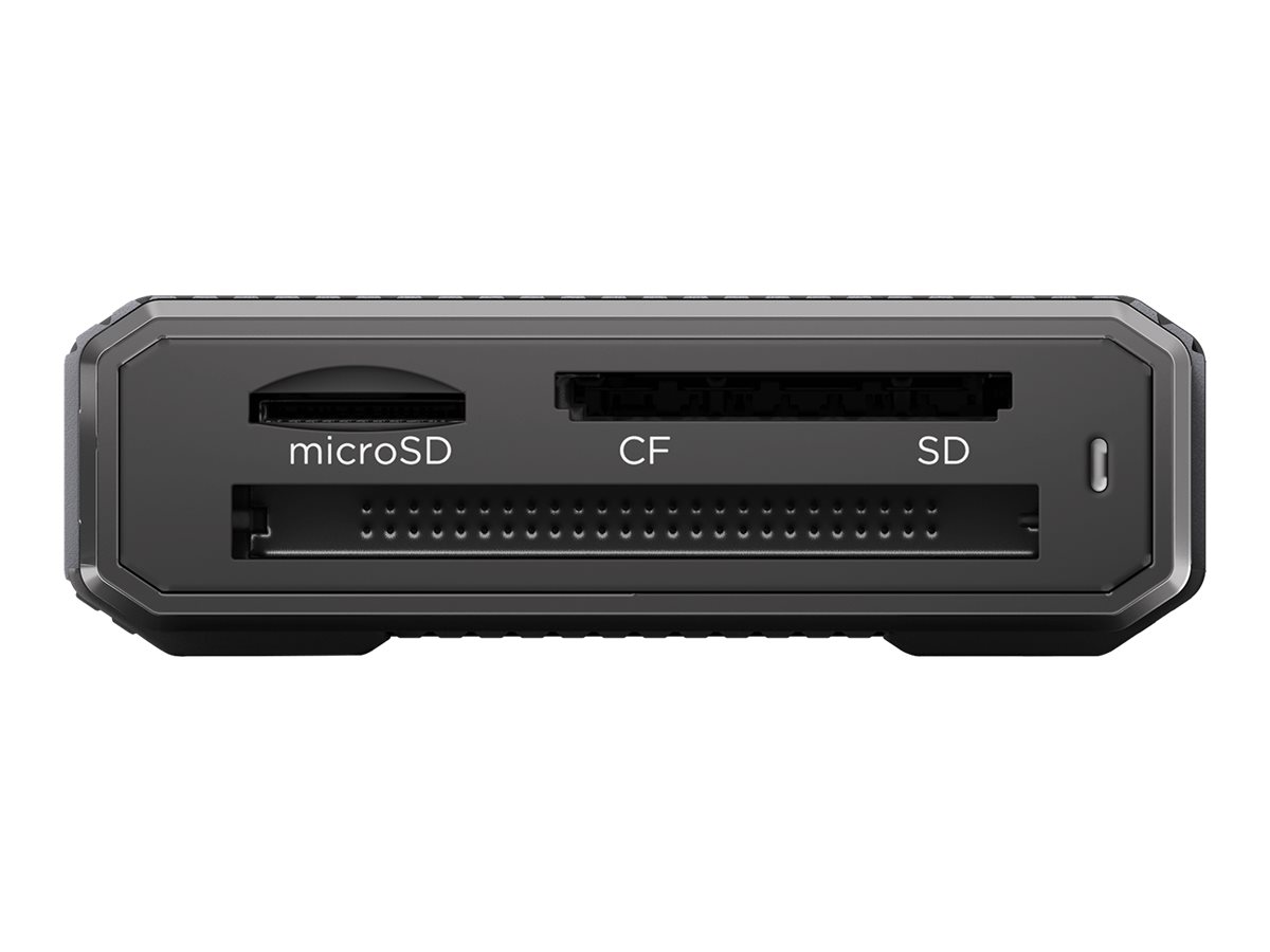 SANDISK Professional PROREADER MultiSlot USB 32 Gen 2 HighPerformance Card Reader