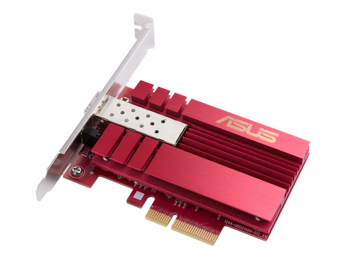 ASUS XG-C100F, 10G Netzwerkkarte, SFP+ fÃ¼r Glasfaser, PCIe