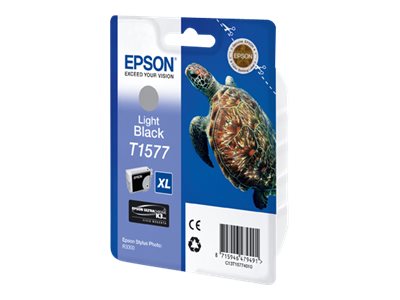 EPSON T1577XL light schwarz Druckerpatrone EPSON T1577XL light schwarz Druckerpatrone