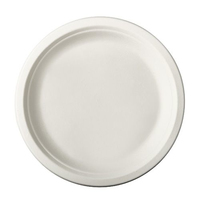 PAPSTAR ZuckerrohrTeller pure weiß Ø 23,0 cm, 50 St