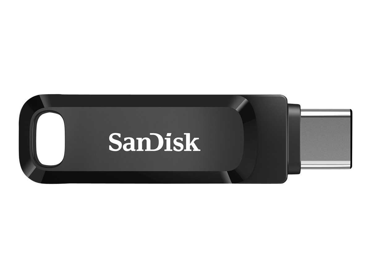 SanDisk USB-Stick Ultra Dual Drive USB Type-C schwarz 128 GB