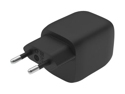 Belkin 45W Dual USBC GaN Ladegeraet Power Deliver, PPS, blk