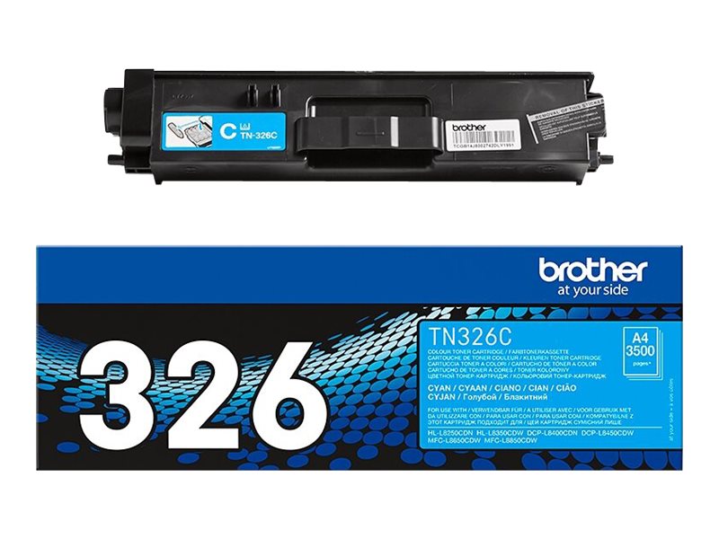 TN326C BROTHER HL Toner cyan HC 3500