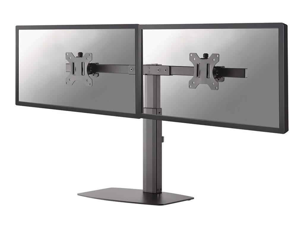 NEOMOUNTS D865DBLACK Dual DeskStand 25,4-68,58cm 10-27Zoll 2x6kg Gasfeder Höhenverstellbar 35-47cm Volle Bewegung Neigen NEOMOUNTS D865DBLACK Dual DeskStand 25,4-68,58cm 10-27Zoll 2x6kg Gasfeder Höhenverstellbar 35-47cm Volle Bewegung Neigen