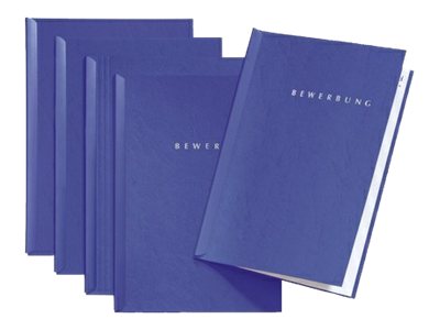 5 PAGNA Bewerbungsmappen Start DIN A4 blau 5 PAGNA Bewerbungsmappen Start DIN A4 blau