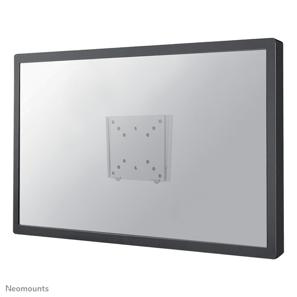 NEOMOUNTS Wall Mount 25,476,2cm 1030Zoll 30kg Fixed VESA 75100 Silver