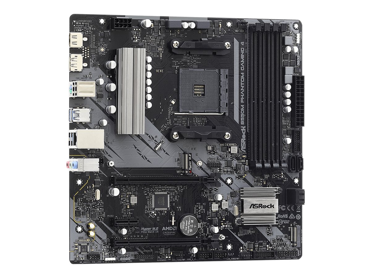 AM4 ASRock B550M Phantom Gaming 4