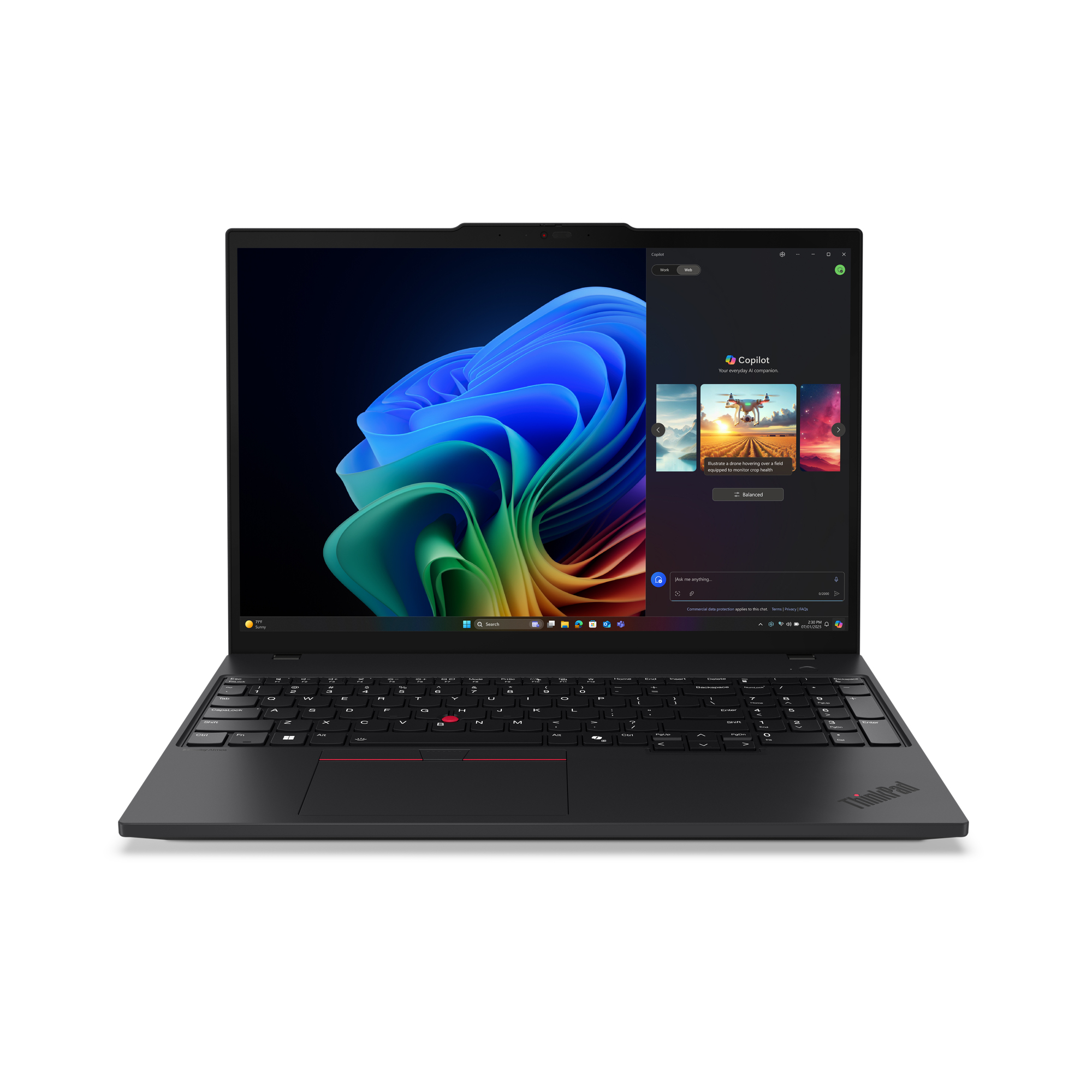 Lenovo ThinkPad T16 Gen 4 AMD Ryzen AI 7 PRO 350 32 GB RAM 1 TB SSD 16 Zoll