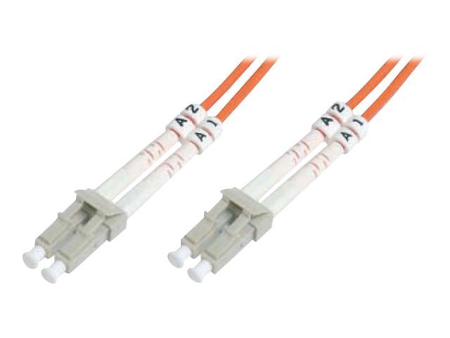 DIGITUS LWL Multimode OM 3 Patchkabel - 3 m - Türkis