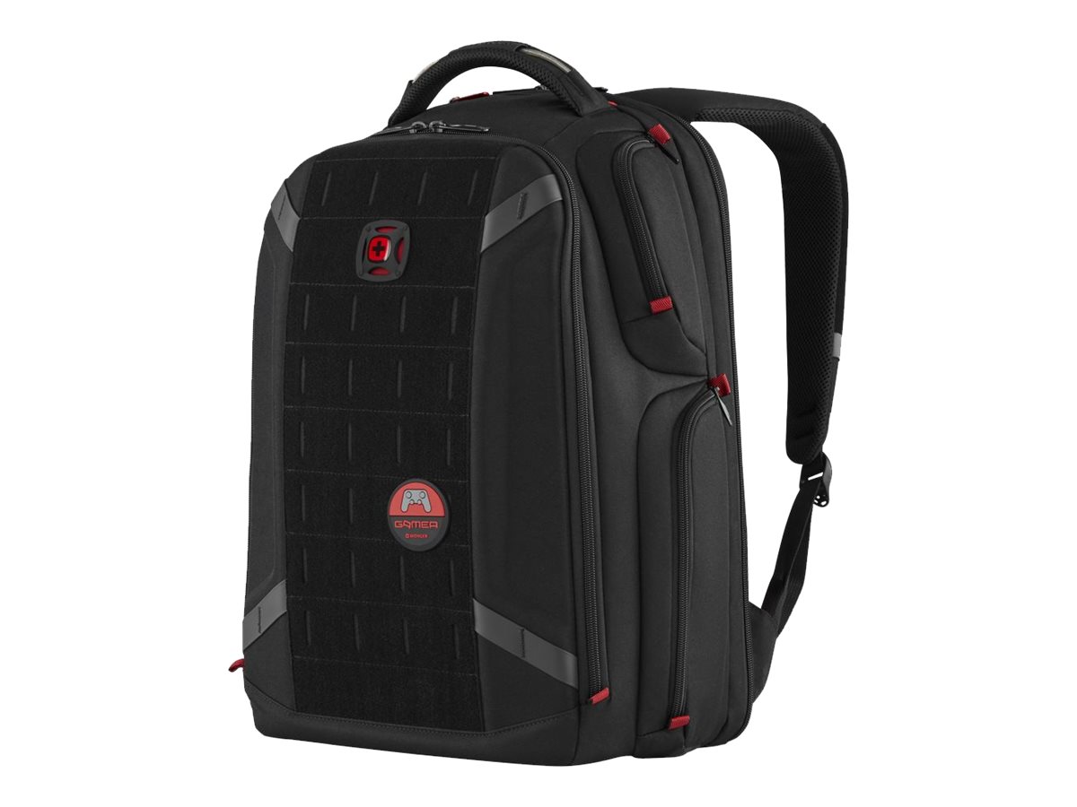 Wenger PlayerOne17,3-Zoll-Gaming-Laptop-Rucksack - schwarz