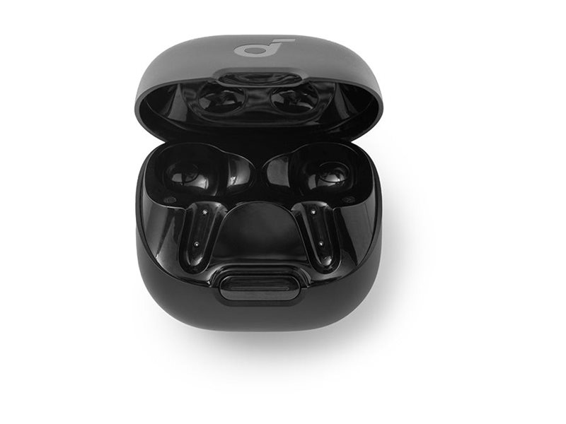 ANKER Soundcore Liberty 4 NC schwarz True-Wireless Earbuds ANC 2.0 11mm Audiotreiber Hi-Res Sound LDAC EQ mit HearID IPX4 6 Mikros