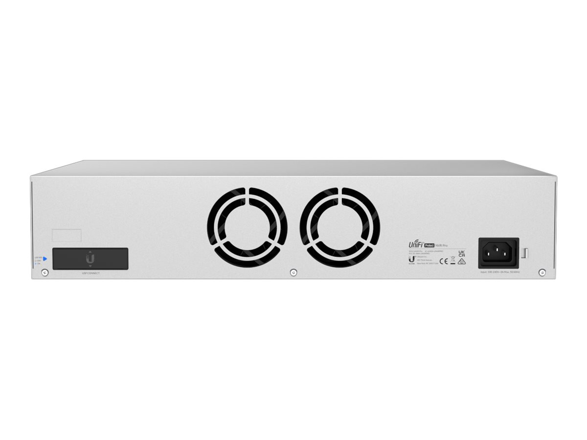 UbiQuiti UniFi UNVR-PRO Protect Network Video Recorder Pro