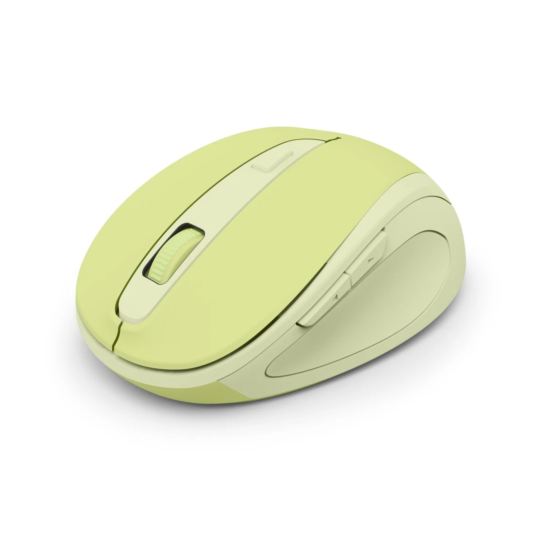 Hama WM-400 kabellos ergonomisch Grün