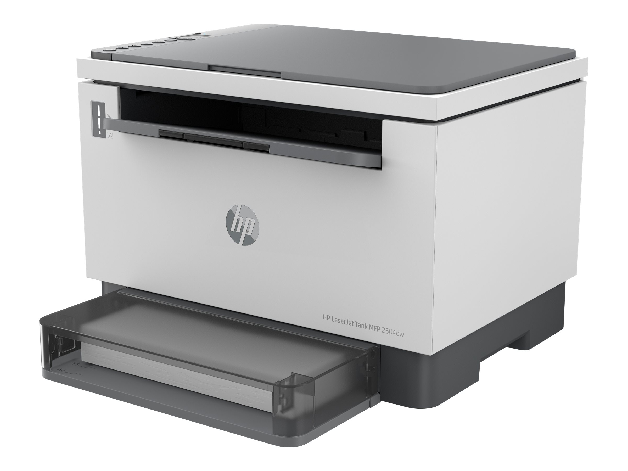 HP LaserJet Tank MFP 2604dw 3 in 1 Laser-Multifunktionsdrucker weiÃ