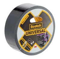 Scotch Universal Gewebeband schwarz 48,0 mm x 50,0 m 1 Rolle Scotch Universal Gewebeband schwarz 48,0 mm x 50,0 m 1 Rolle