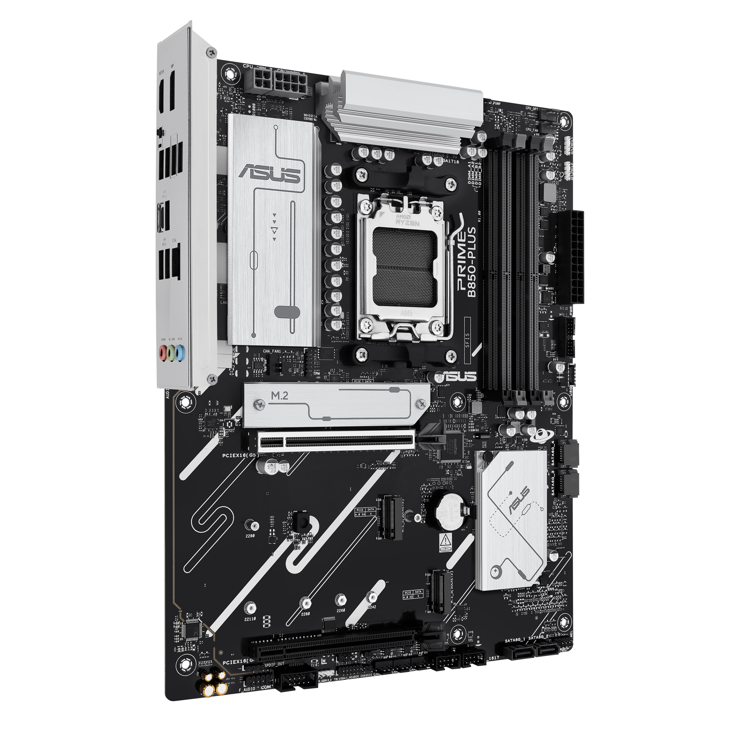 ASUS AMD B850 DDR5 ATX motherboard 1xHDMI 1xDP 3xM2 4xSATA