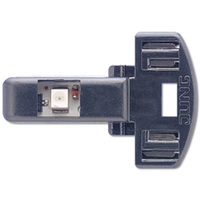 Jung LED-Leuchte 90-LEDBL blau 110-250V 1,1mA Jung LED-Leuchte 90-LEDBL blau 110-250V 1,1mA