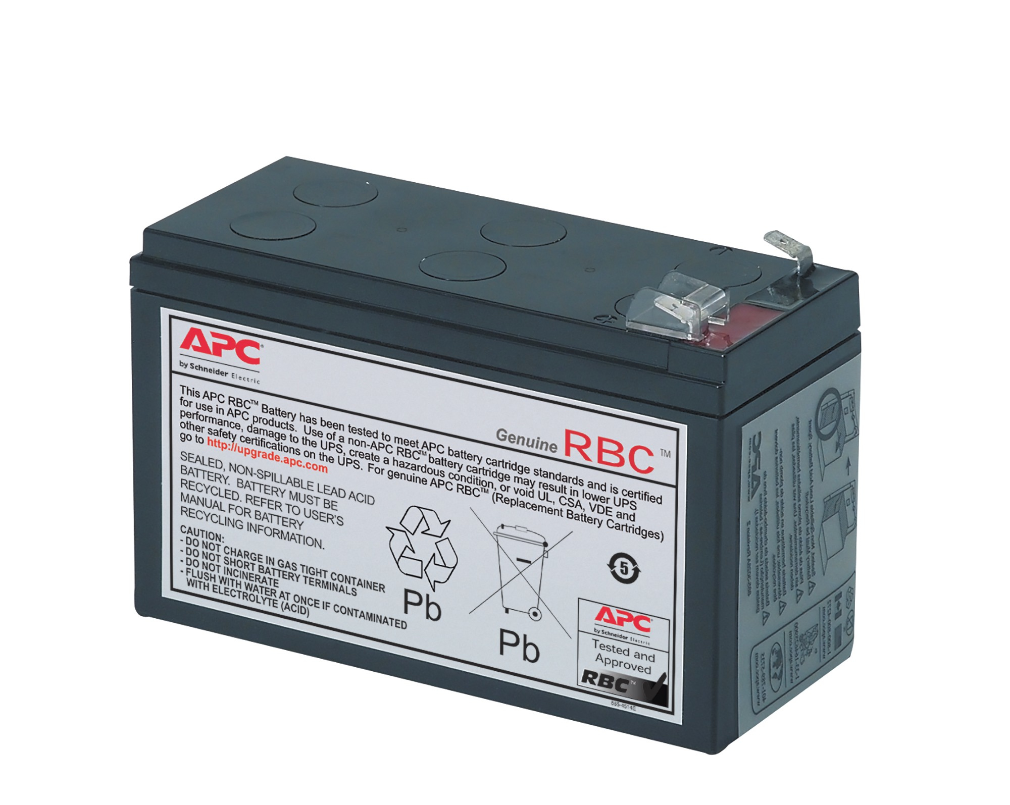 APC USV-Batterie RBC17