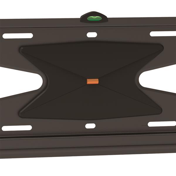 STARTECHCOM FlatScreen TV Wall Mount Low Profile For 37inch in to 70inch in TV AntiTheft Fixed