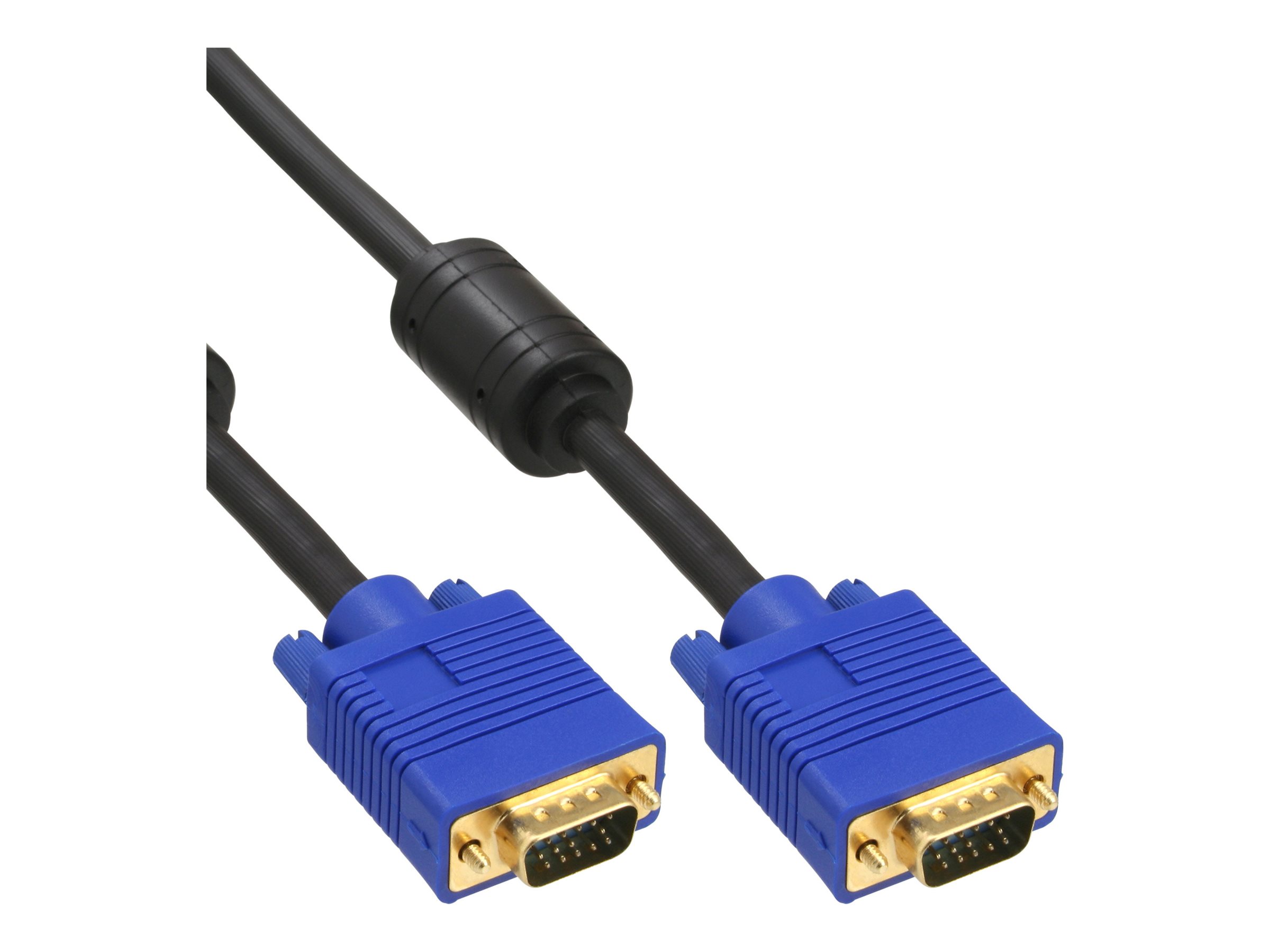 INLINE S-VGA Kabel 3m InLine S-VGA Kabel PREMIUM vergoldete Stecker 15pol HD St/St 3m