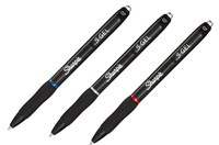 Sharpie S-GEL Gelschreiber schwarz, Schreibfarbe: farbsortiert, 3 St. Sharpie S-GEL Gelschreiber schwarz, Schreibfarbe: farbsortiert, 3 St.