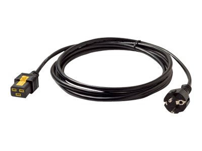 APC Stromkabel C19 / CEE/7 Schuko 3,m