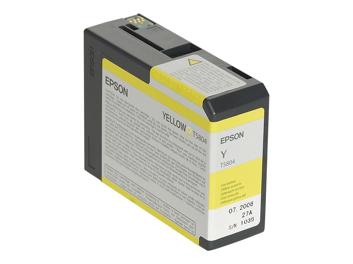 C13T580400 EPSON ST PRO Tinte yellow