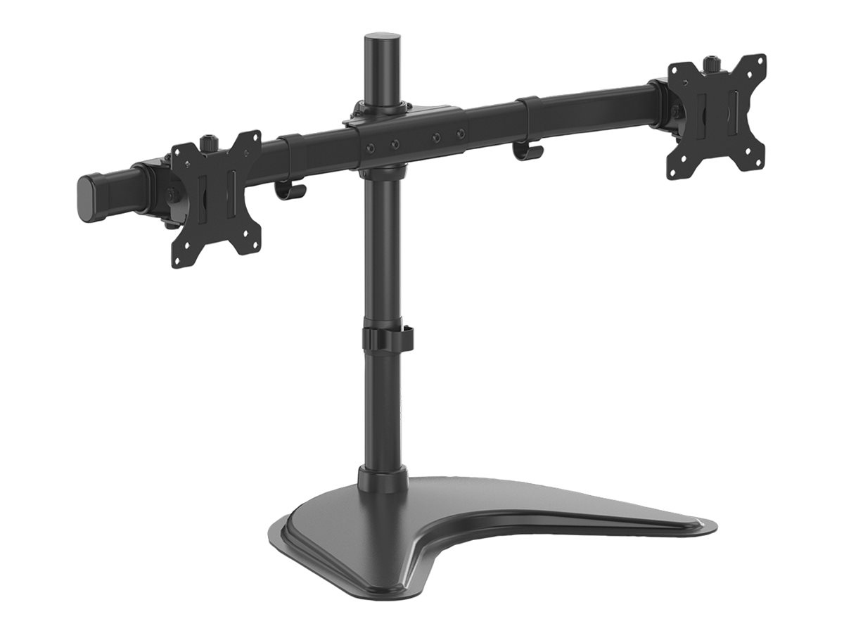 Fellowes Monitor-Halterung Seasa 8043701 schwarz fÃ¼r 2 Monitore, TischstÃ¤nder