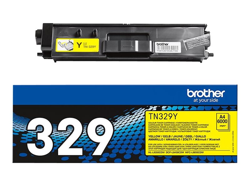 brother TN-329Y gelb Toner brother TN-329Y gelb Toner