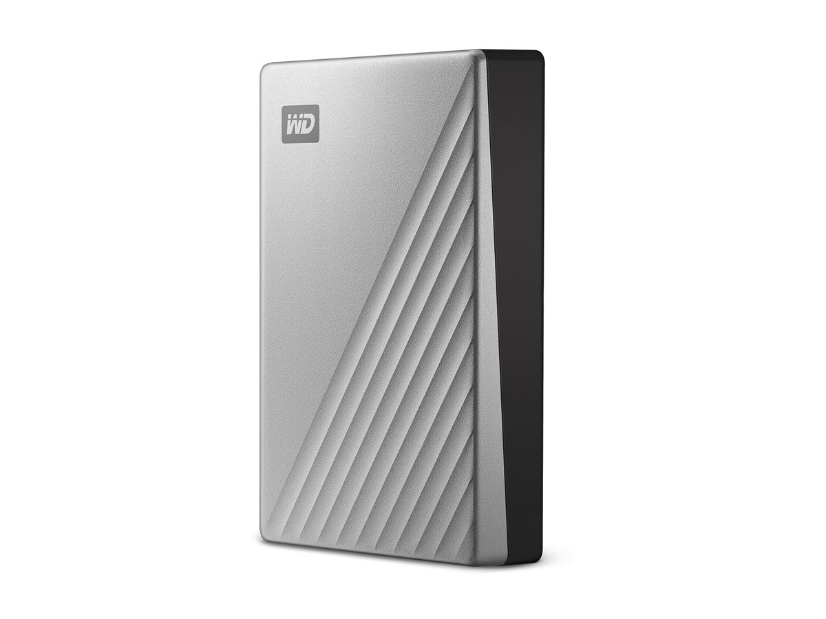WD My Passport Ultra Mac 6TB Silver USB-C/USB3.0 HDD 6,35cm 2,5Zoll Metal finish RTL portable external WD My Passport Ultra Mac 6TB Silver USB-C/USB3.0 HDD 6,35cm 2,5Zoll Metal finish RTL portable external