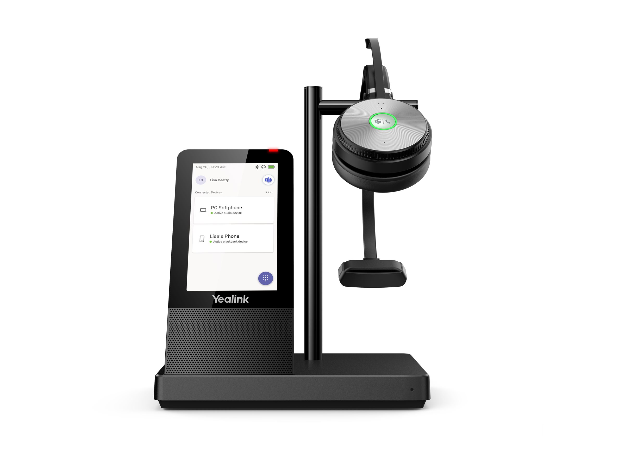 Yealink WH66 Mono Teams DECT Headset