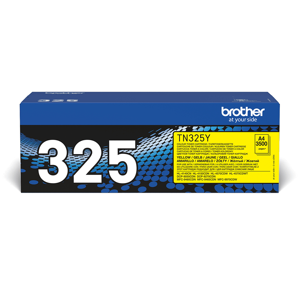 Brother TN-325Y Tonerpatrone Gelb