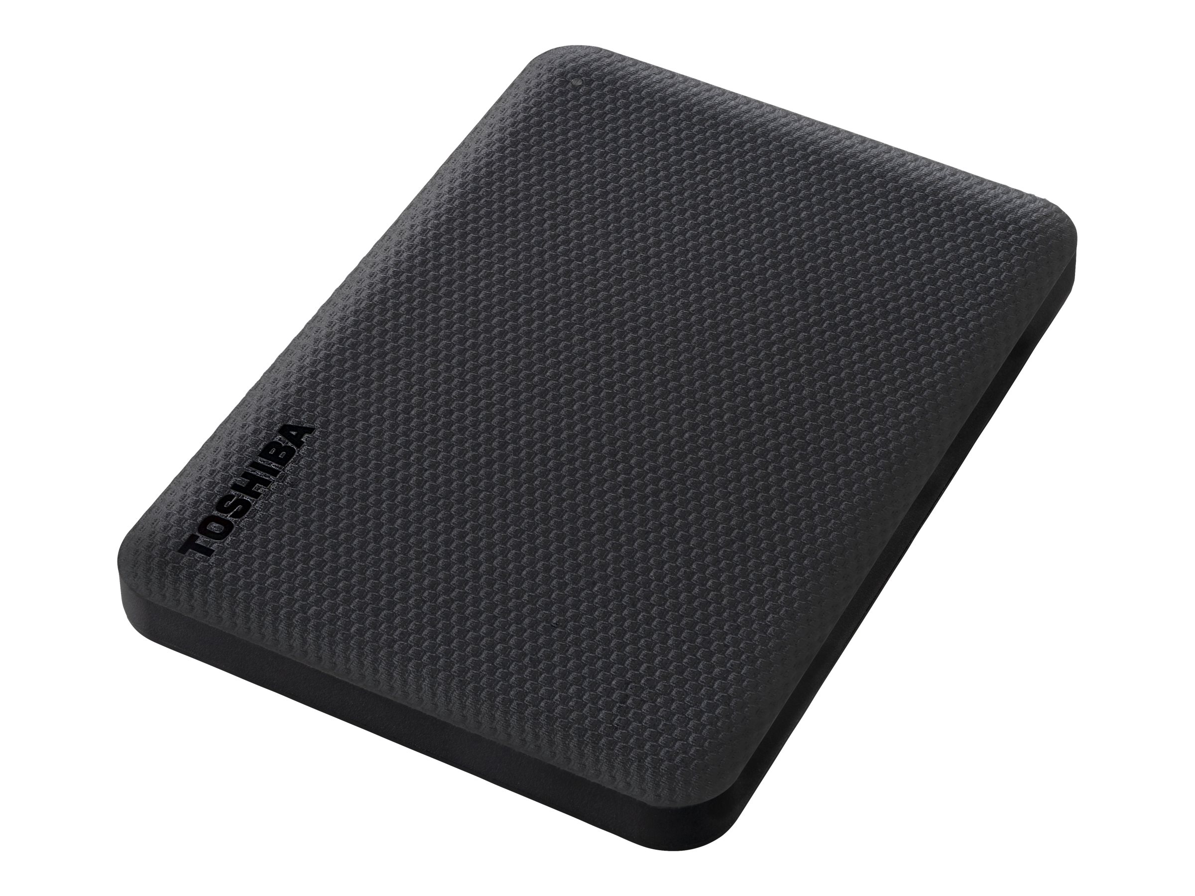 TOSHIBA Canvio Advance 4 TB externe HDD-Festplatte schwarz