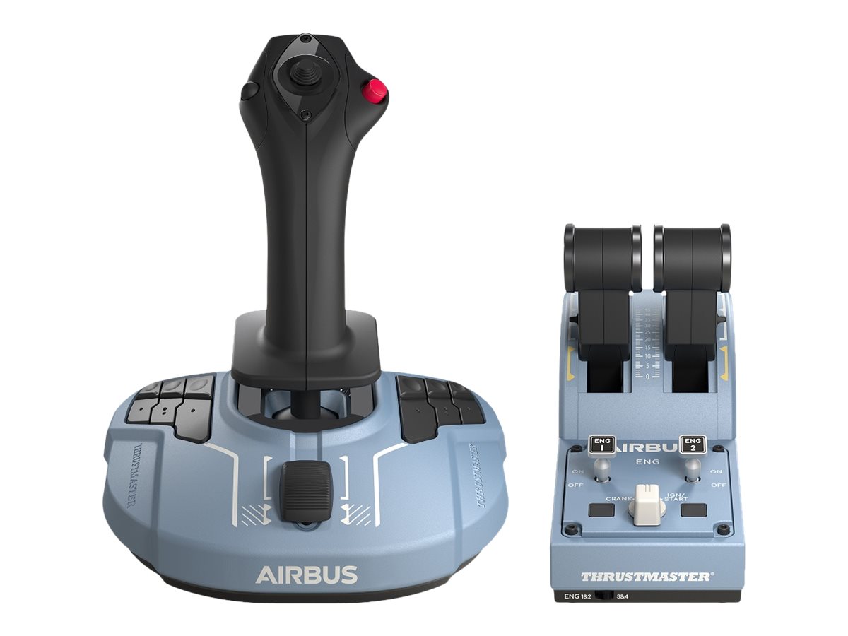 Thrustmaster Joystick TCA Officer Pack AIRBUS Edition PC