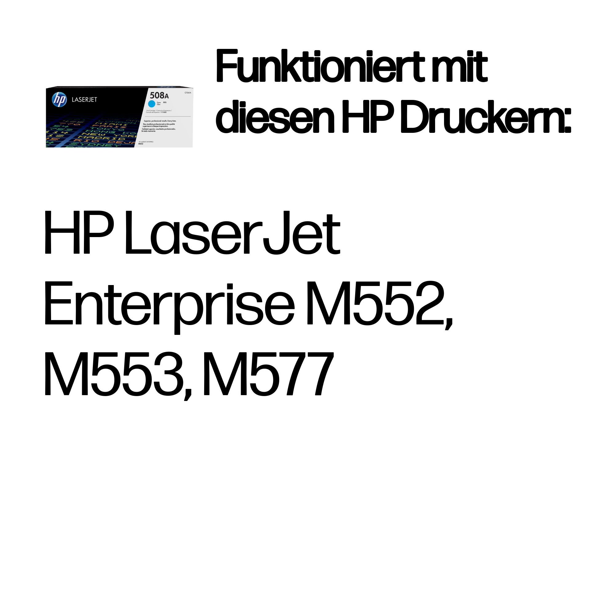 HP 508A Cyan