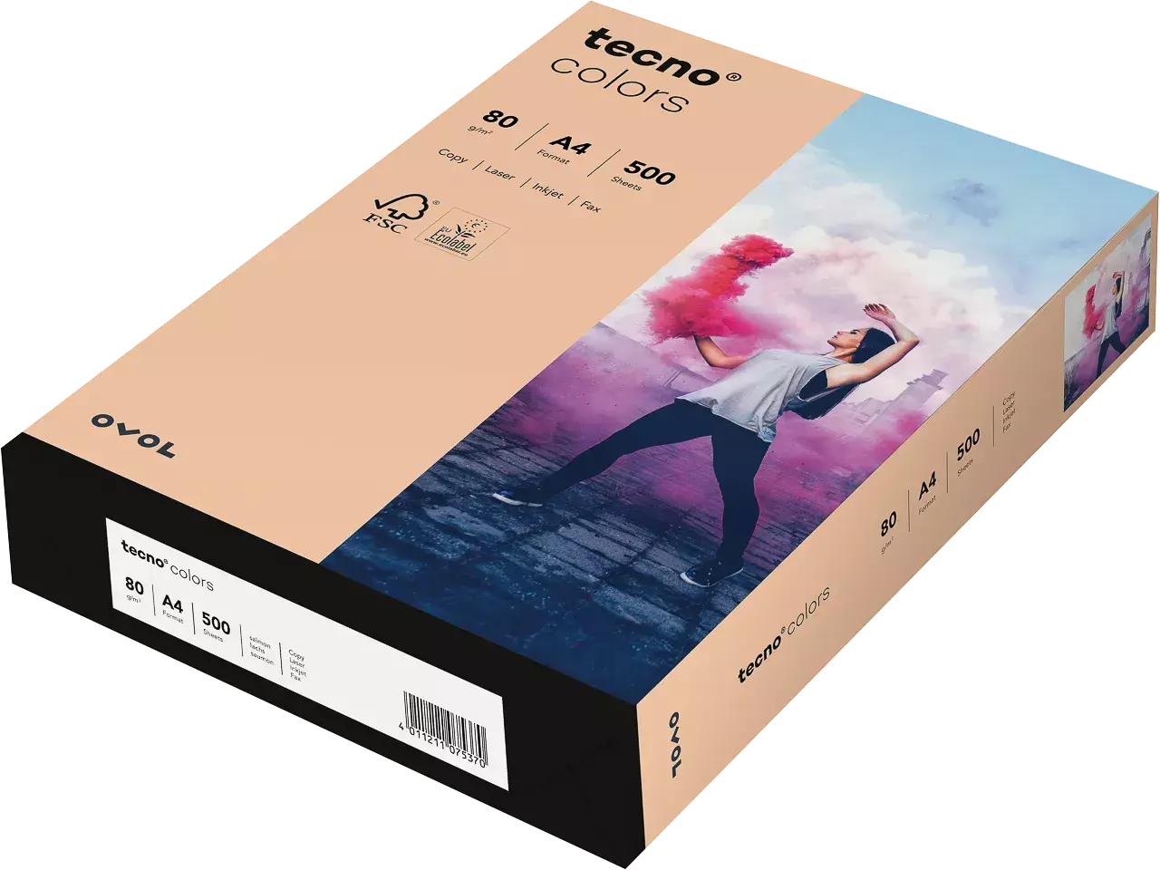 Papyrus Kopierpapier A4 80 g/m² Lachs