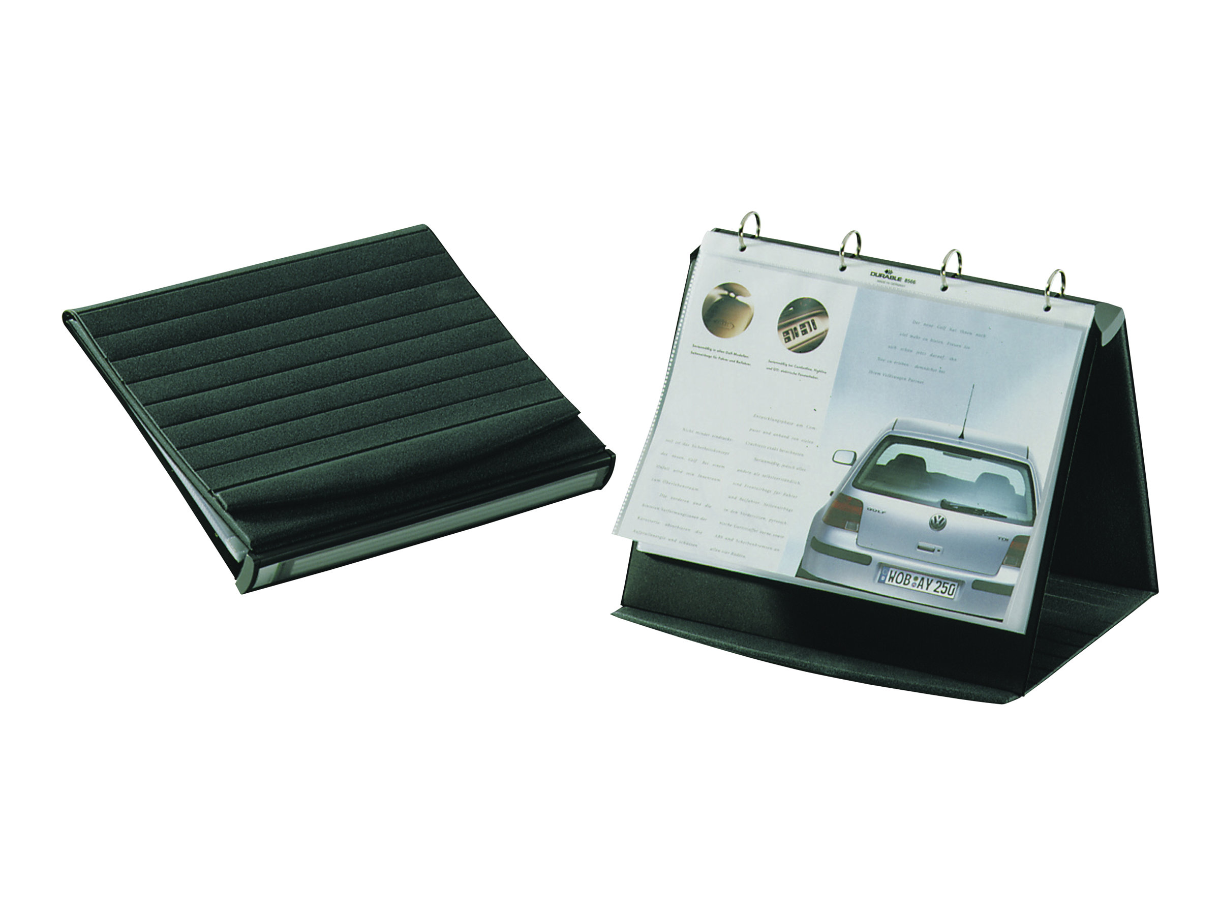 DURABLE Tisch-Flipchart DURASTAR A4 quer DURABLE Tisch-Flipchart DURASTAR A4 quer