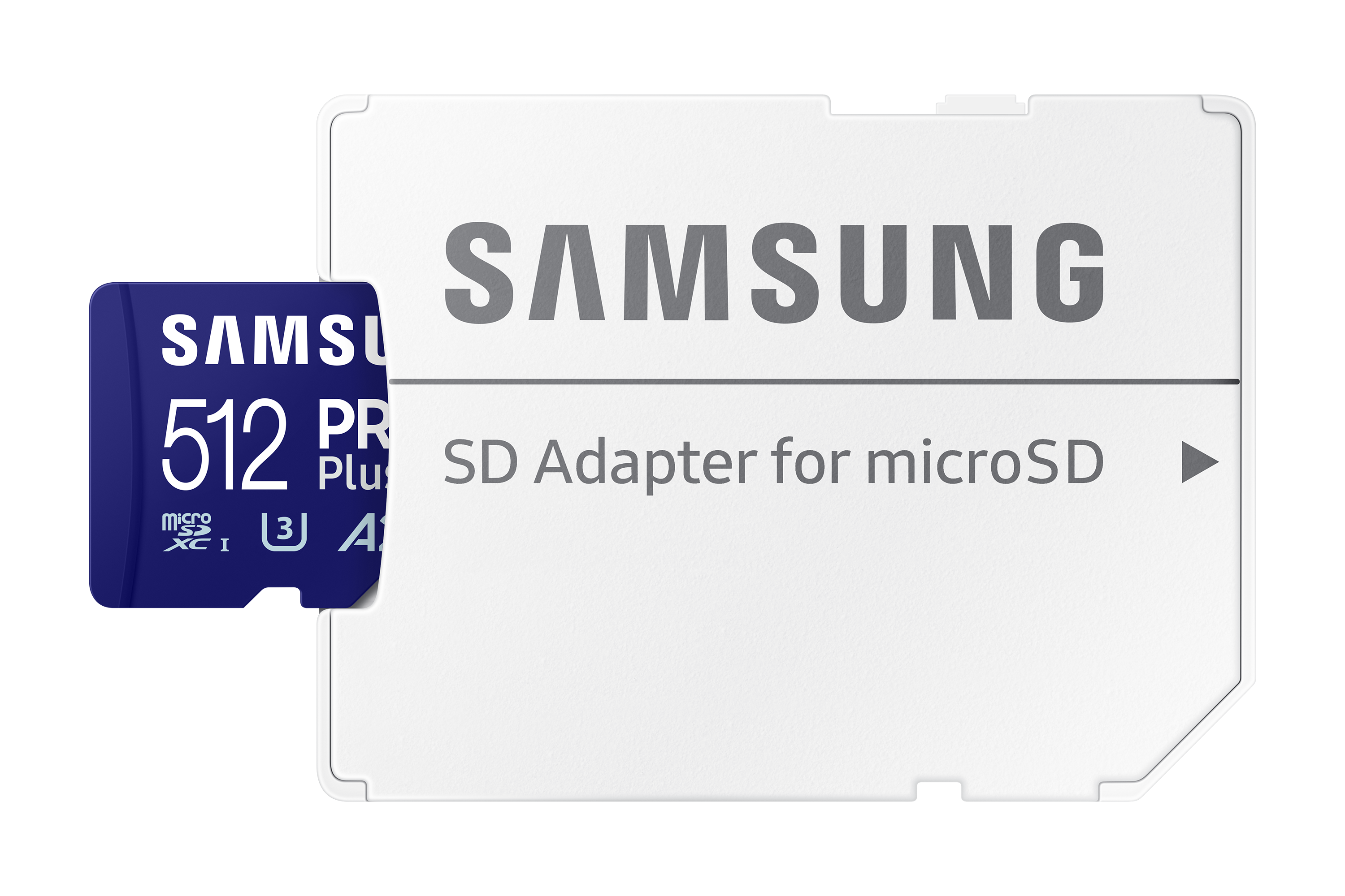 SAMSUNG PRO Plus microSD 512GB UHS-I U3 Full HD 4K UHD 180MB/s Read 130MB/s Write Memory Card Incl. SD-Adapter 2023