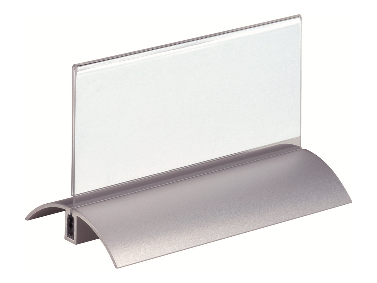 2 DURABLE DESK PRESENTER DE LUXE Tischaufsteller 15,0 x 6,1 cm 2 DURABLE DESK PRESENTER DE LUXE Tischaufsteller 15,0 x 6,1 cm
