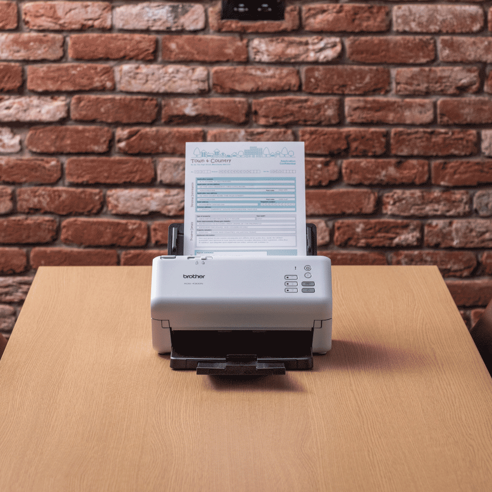 brother ADS4300N Dokumentenscanner