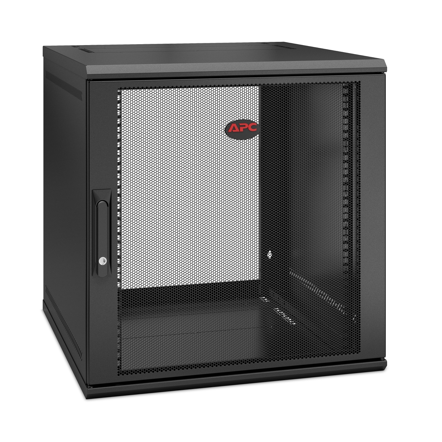 APC NetShelter WX 12U Single Hinged Wallmount Enclosure 600mm Deep