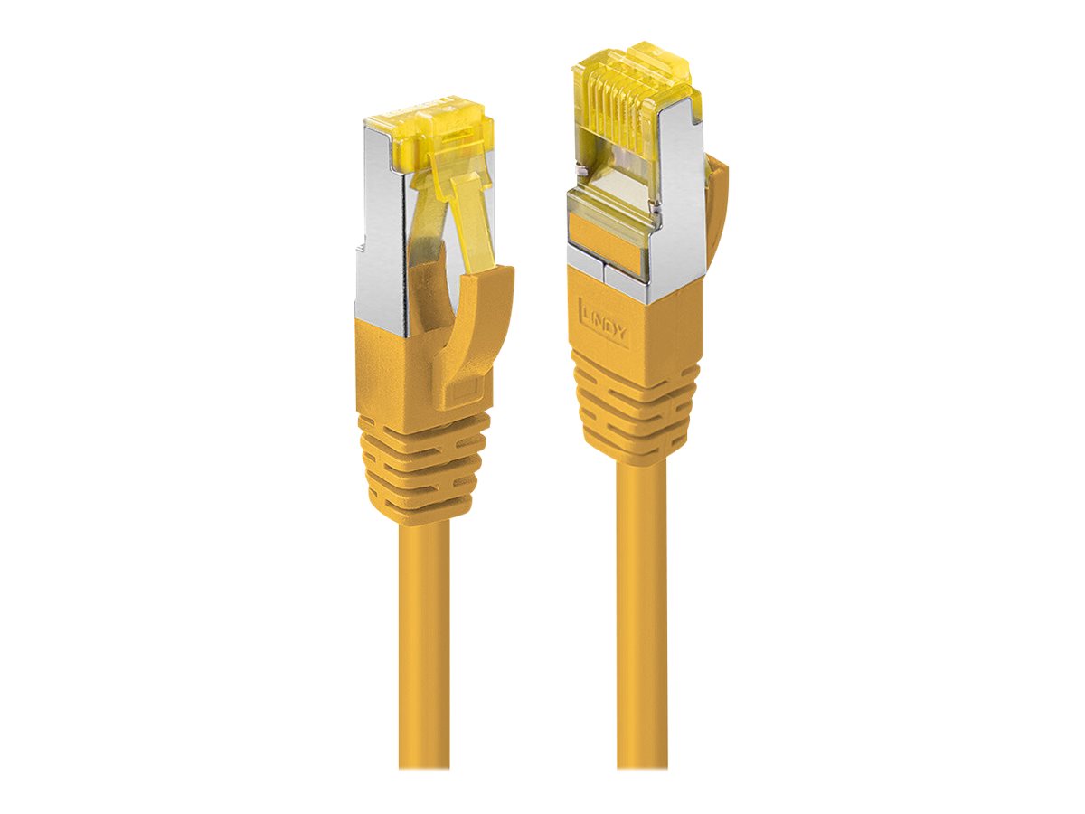 1m RJ45 S/FTP LSZH Cable Yellow