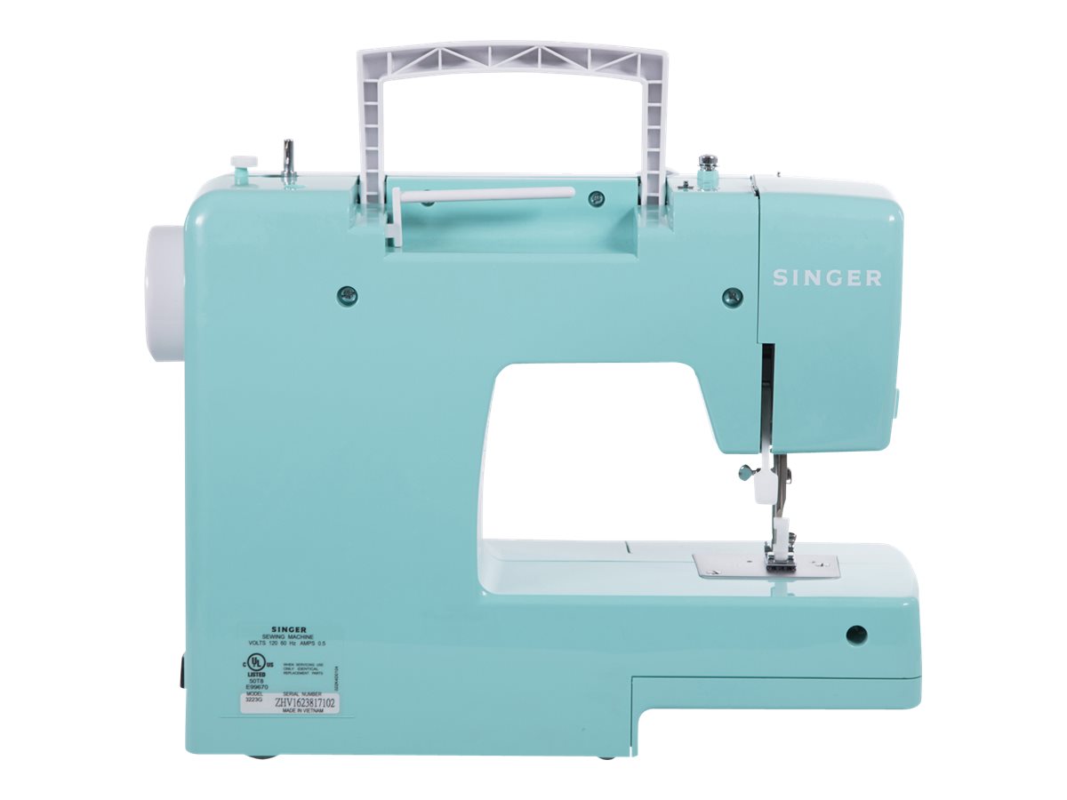 Singer 3223 Sewing Machine Turquoise