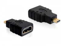 Delock Adapter High Speed HDMI - micro D Stecker > A Buchse Delock Adapter High Speed HDMI - micro D Stecker > A Buchse