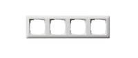 Gira Rahmen 021404 4fach Standard 55 reinweiss matt Gira Rahmen 021404 4fach Standard 55 reinweiss matt
