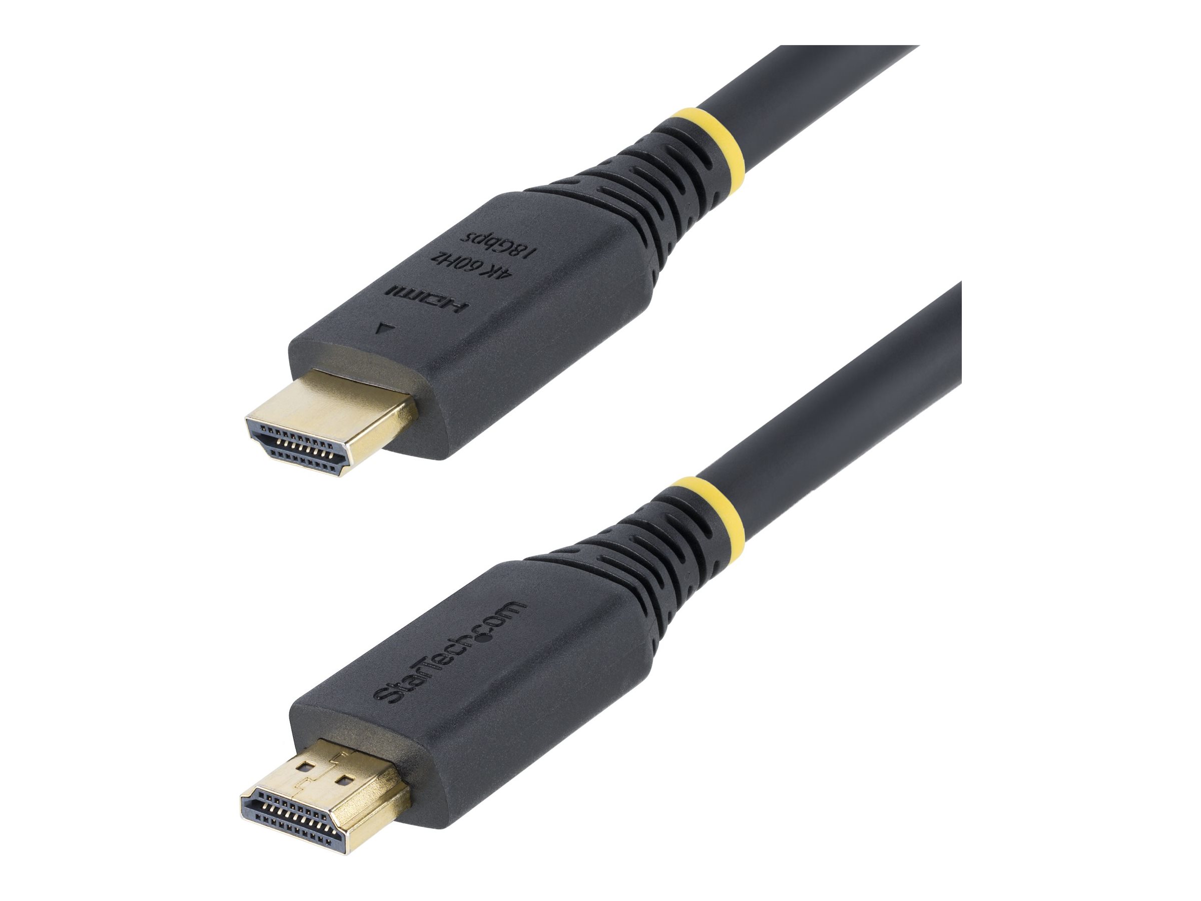 STARTECH.COM 4m Premium Zertifiziertes High Speed HDMI Kabel 4K 60Hz/1440p 144Hz 18Gbps UHD HDMI 2.0 Arc Kabel TV/PC STARTECH.COM 4m Premium Zertifiziertes High Speed HDMI Kabel 4K 60Hz/1440p 144Hz 18Gbps UHD HDMI 2.0 Arc Kabel TV/PC