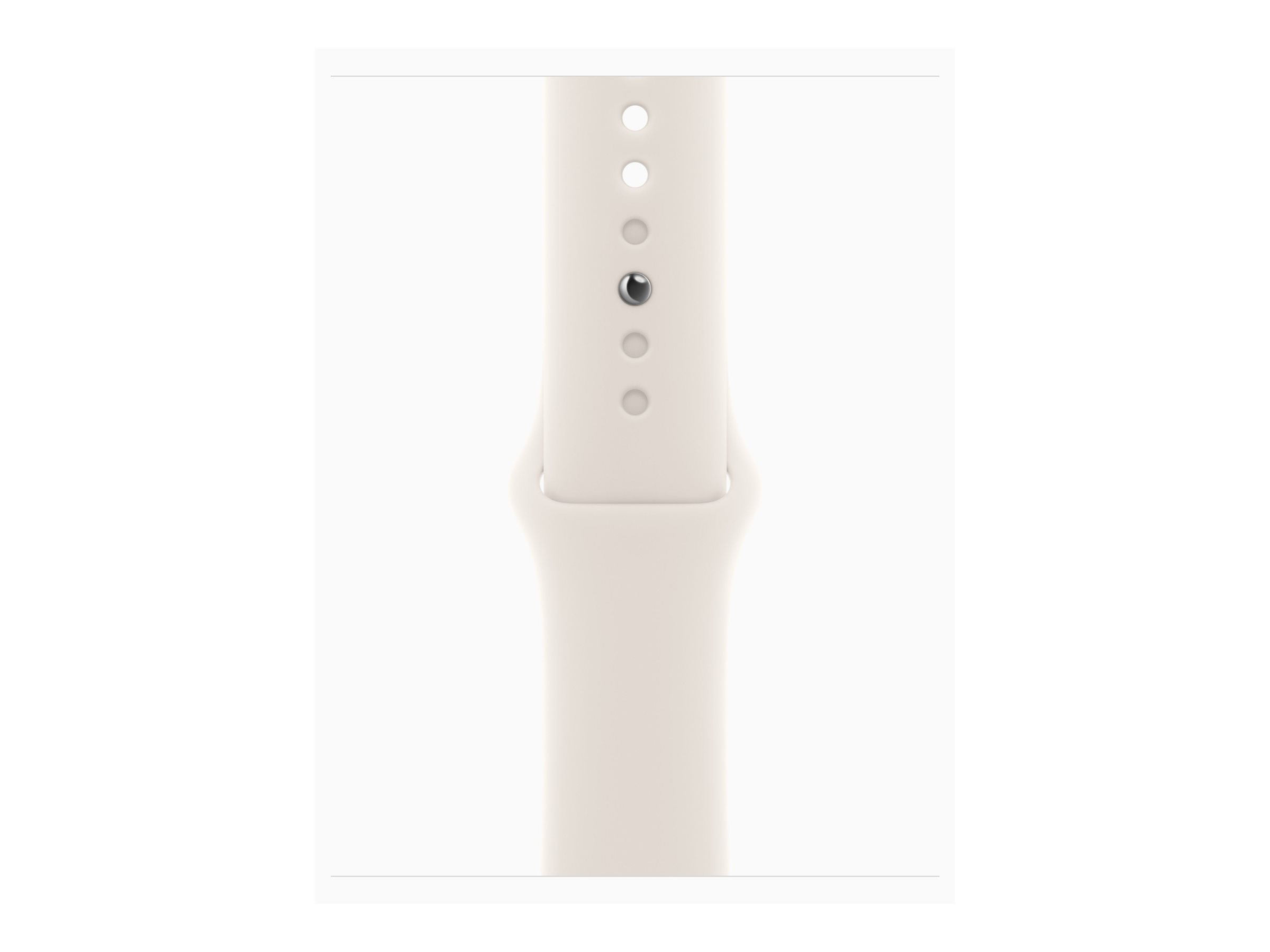 Apple Watch S10 Aluminium 42mm Rosegold (Sportarmband blassrosa) S/M Apple Watch S10 Aluminium 42mm Rosegold (Sportarmband blassrosa) S/M