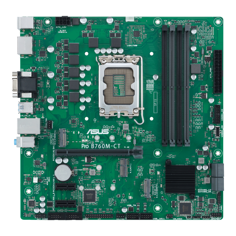 ASUS Pro B760M-CT-CSM micro ATX LGA1700