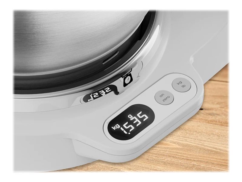 Kenwood Titanium Chef Baker KVC65.001WH Kuechenmaschine